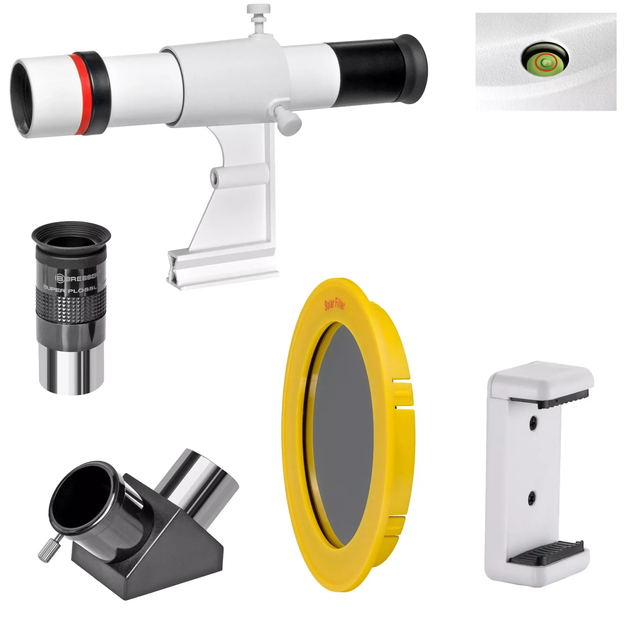 Bresser Space Exploration>ISA Space Exploration Teleskop im NASA-Look AR-102L/1350 EXOS-1/EQ4