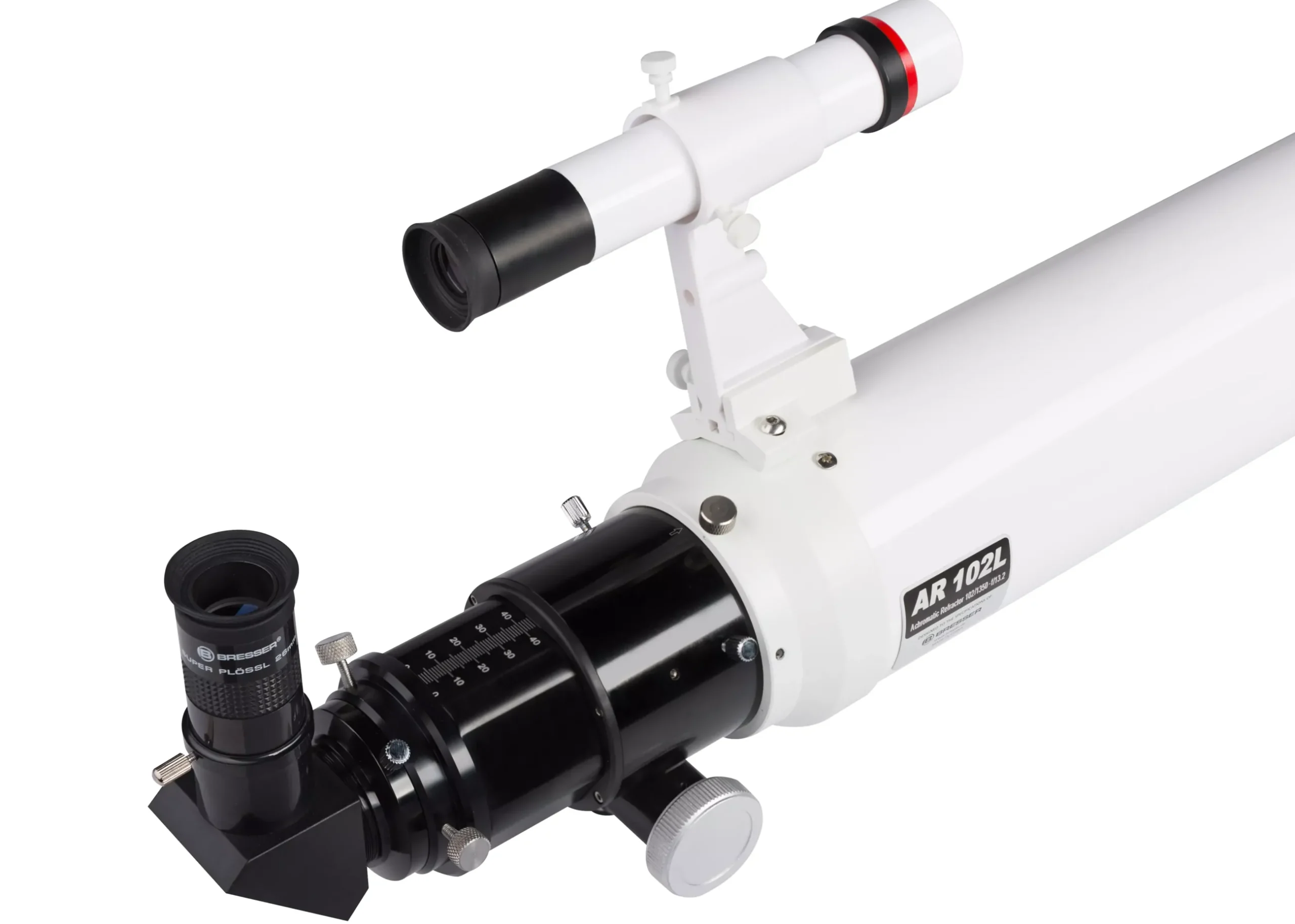 Bresser Space Exploration>ISA Space Exploration Teleskop im NASA-Look AR-102L/1350 EXOS-1/EQ4