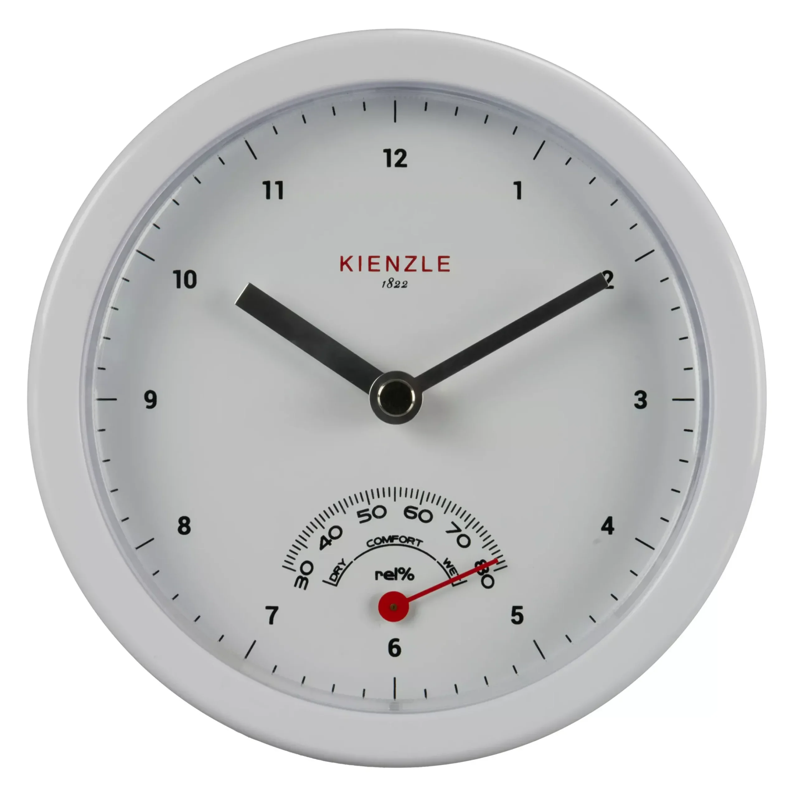 Bresser Wanduhren>KIENZLE Badezimmeruhr