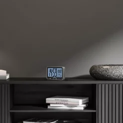 Bresser Wecker>KIENZLE Digitaler Funkwecker Horizontal