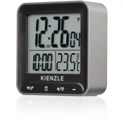 Bresser Wecker>KIENZLE Digitaler Funkwecker Quadratisch
