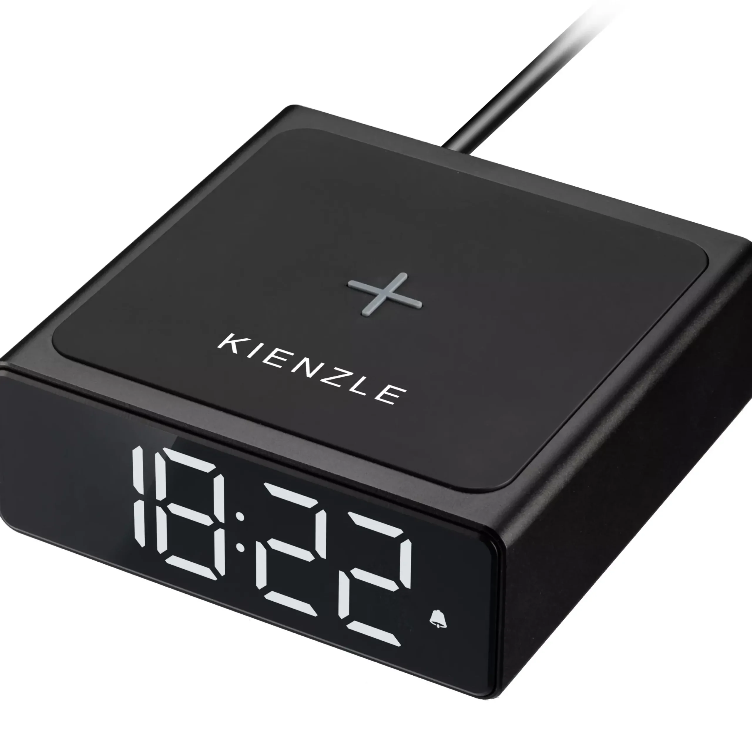 Bresser Wecker>KIENZLE Digitaler Wecker mit kabelloser Ladestation