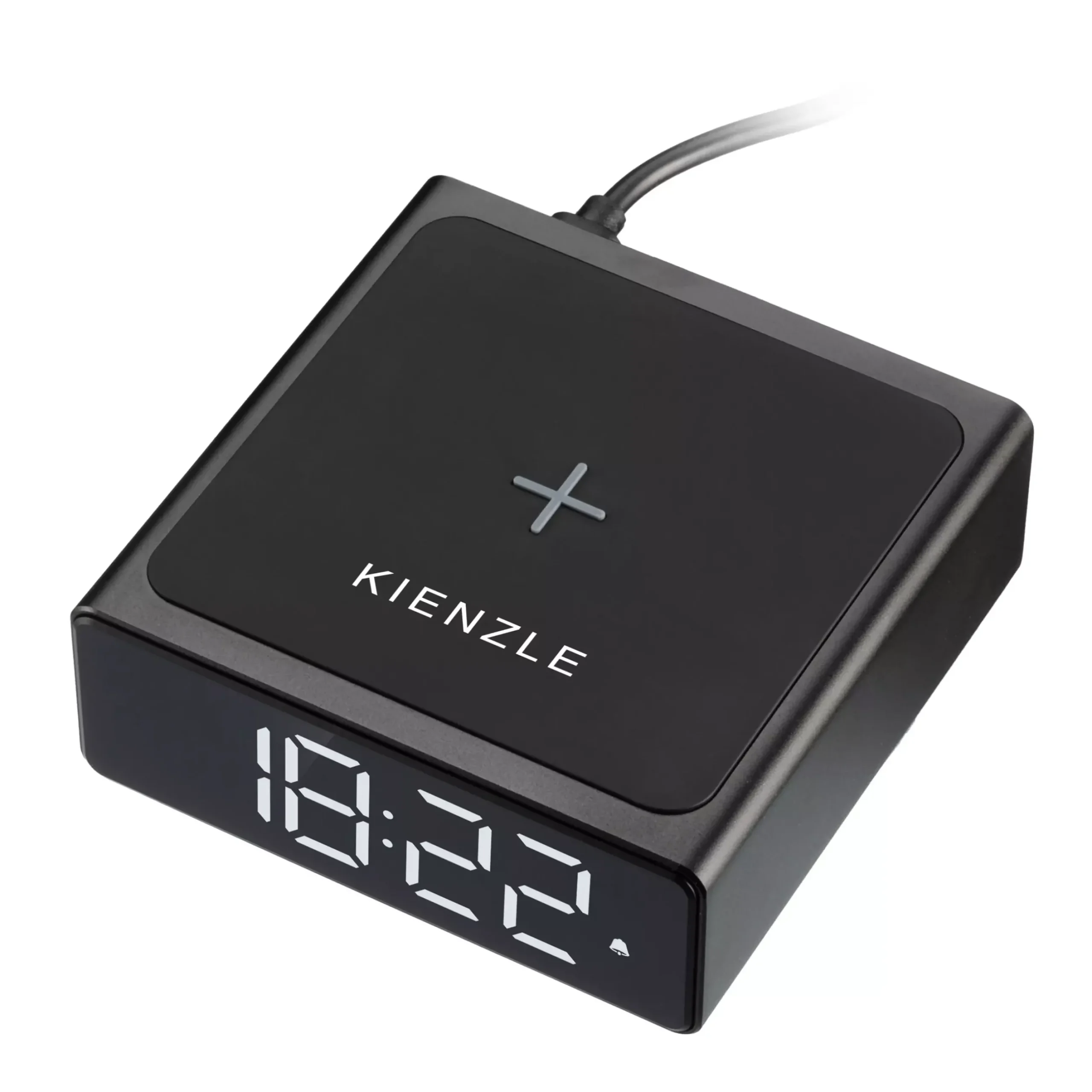 Bresser Wecker>KIENZLE Digitaler Wecker mit kabelloser Ladestation