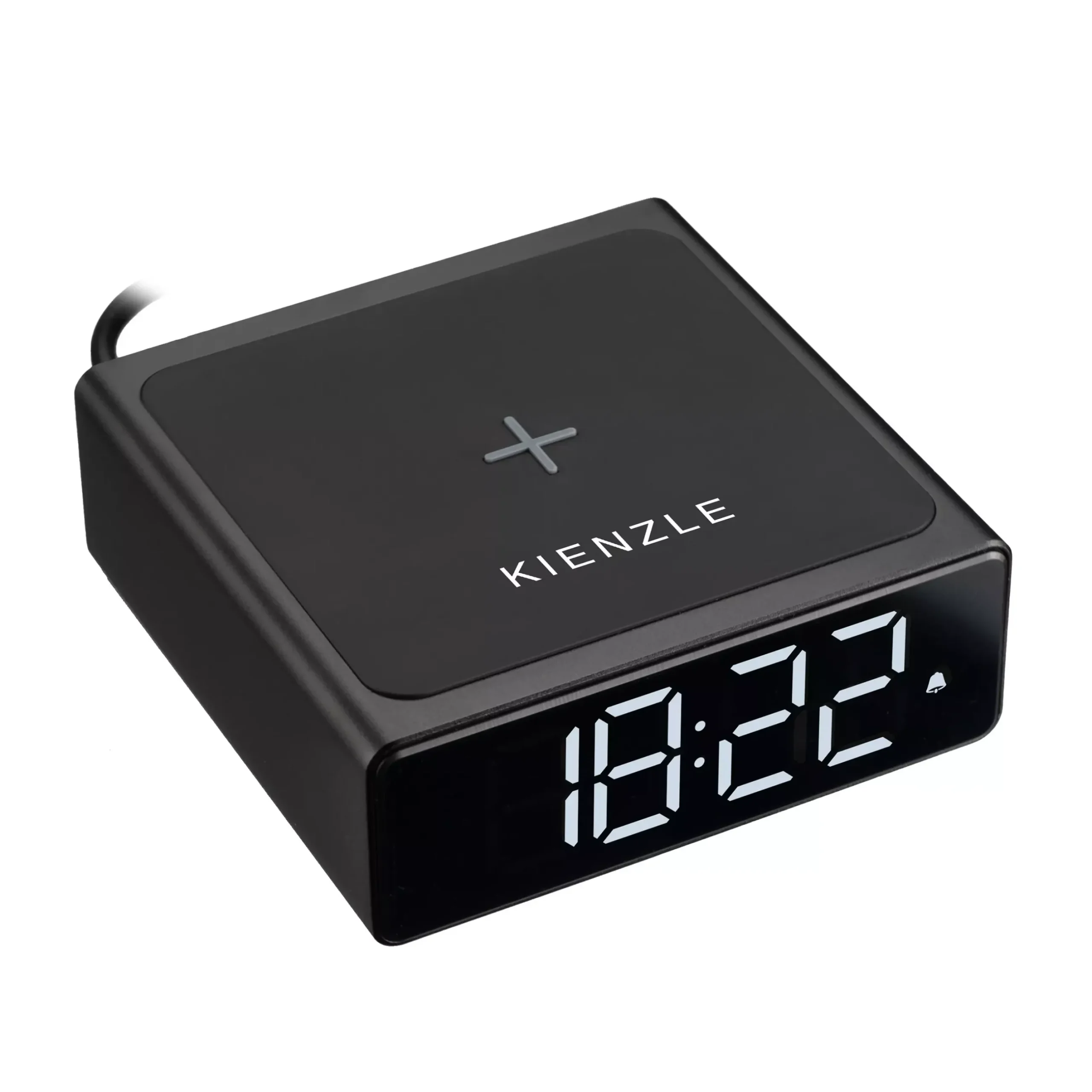 Bresser Wecker>KIENZLE Digitaler Wecker mit kabelloser Ladestation
