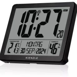 Bresser Wecker>KIENZLE Digitaler XXL Funkwecker