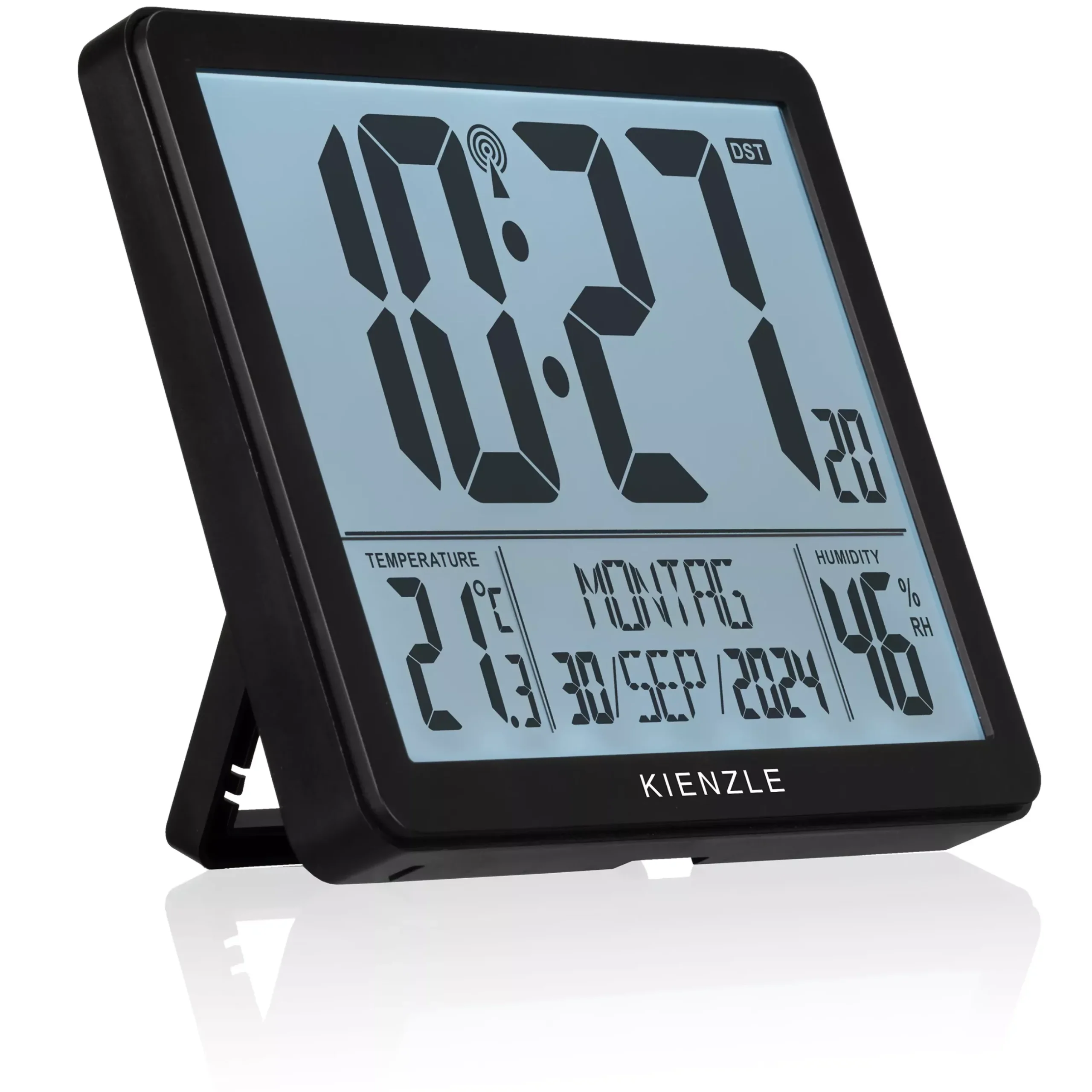 Bresser Wecker>KIENZLE Digitaler XXL Funkwecker