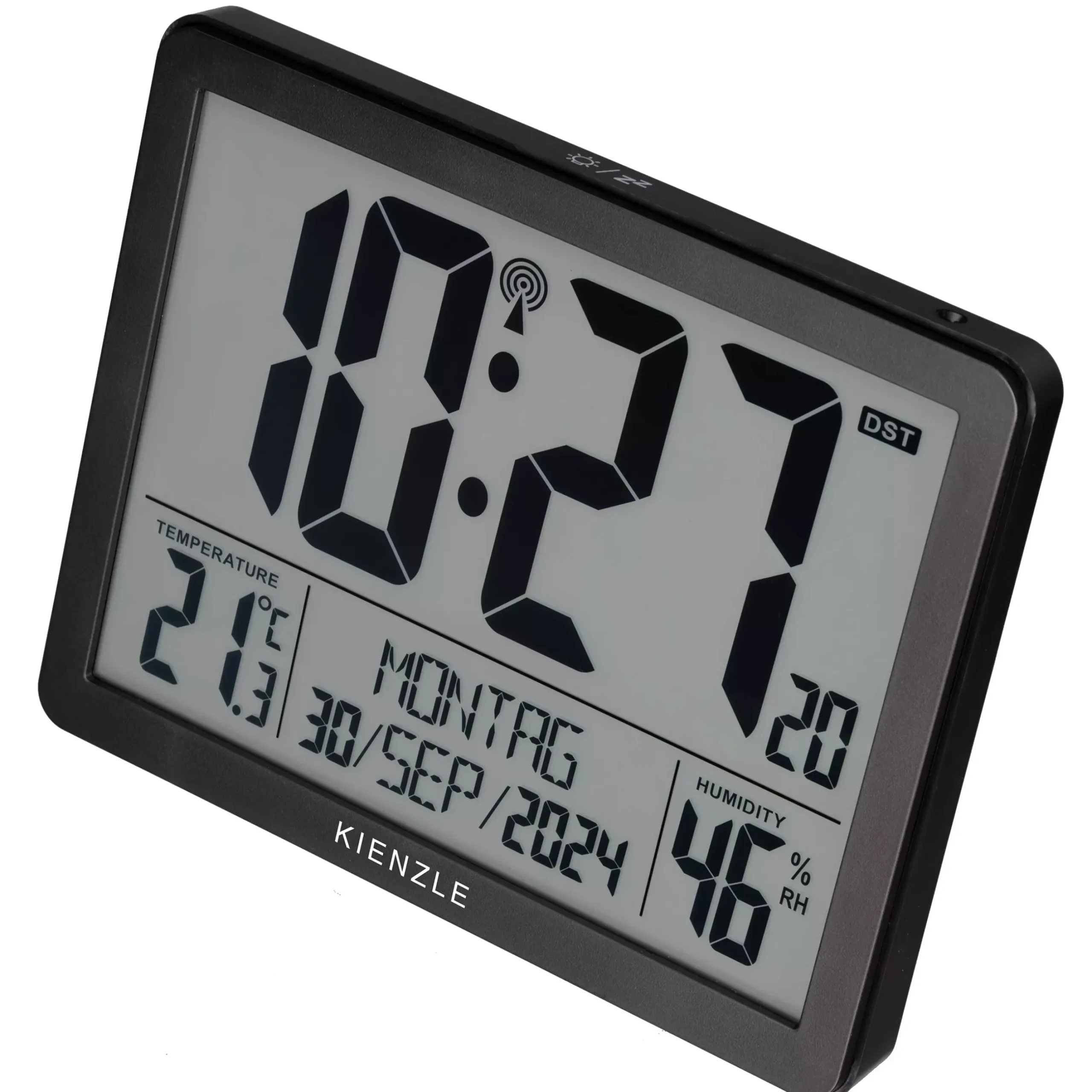 Bresser Wecker>KIENZLE Digitaler XXL Funkwecker