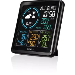 Bresser Wetterstationen Mit Thermo-/Hygro-Außensensor|Innen-Thermometer><noscript><img width=