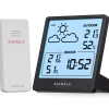 Bresser Wetterstationen Mit Thermo-/Hygro-Außensensor|Innen-Thermometer>KIENZLE Funkwetterstation Slim