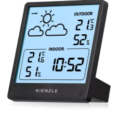 Bresser Wetterstationen Mit Thermo-/Hygro-Außensensor|Innen-Thermometer><noscript><img width=