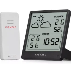Bresser Wetterstationen Mit Thermo-/Hygro-Außensensor|Innen-Thermometer><noscript><img width=
