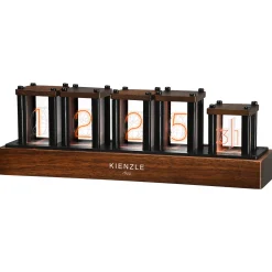 Bresser Tischuhren>KIENZLE LED-Nixie-Uhr