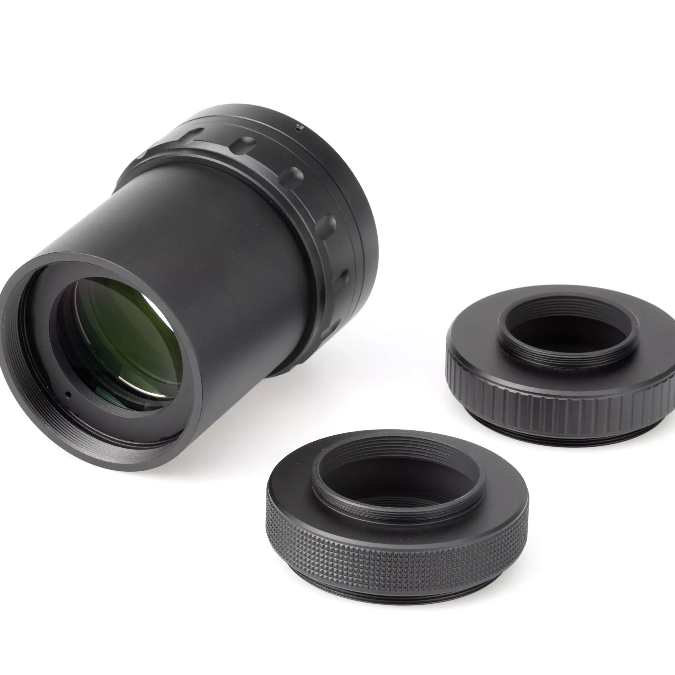 Bresser H-Alpha-Teleskope|Korrektoren & Reducer>LUNT CAA-RF 0,8x Reducer/Field-Flattener für nächtliche Fotografie mit LS80MT, LS100MT & LS130MT Teleskopen