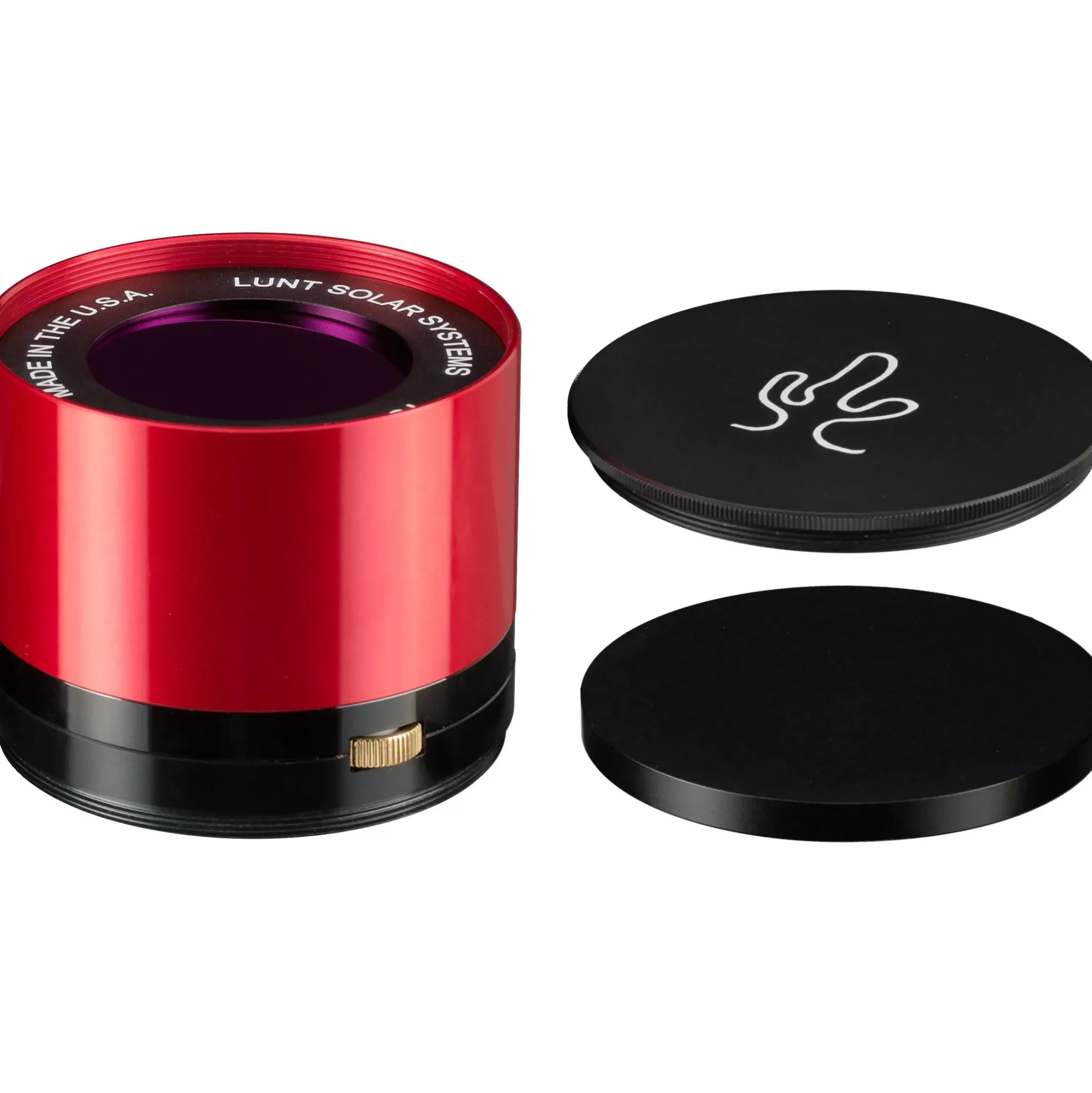 Bresser H-Alpha-Filter|H-Alpha-Teleskope>LUNT LS50C H-Alpha Double-Stack Filter für LS50THa