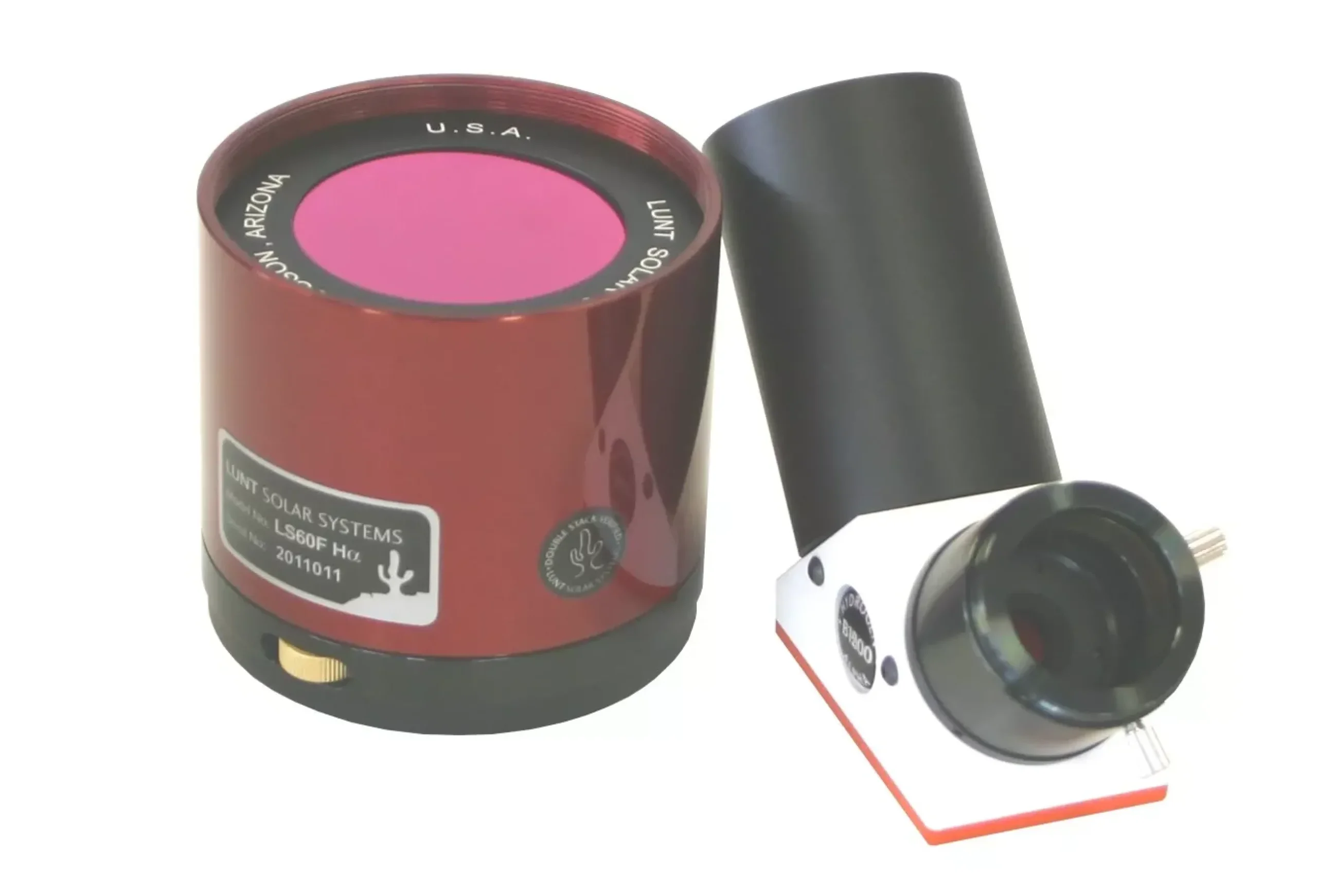 Bresser H-Alpha-Filter>LUNT LS60FHa/B1800d2 H-Alpha Sonnenfilter