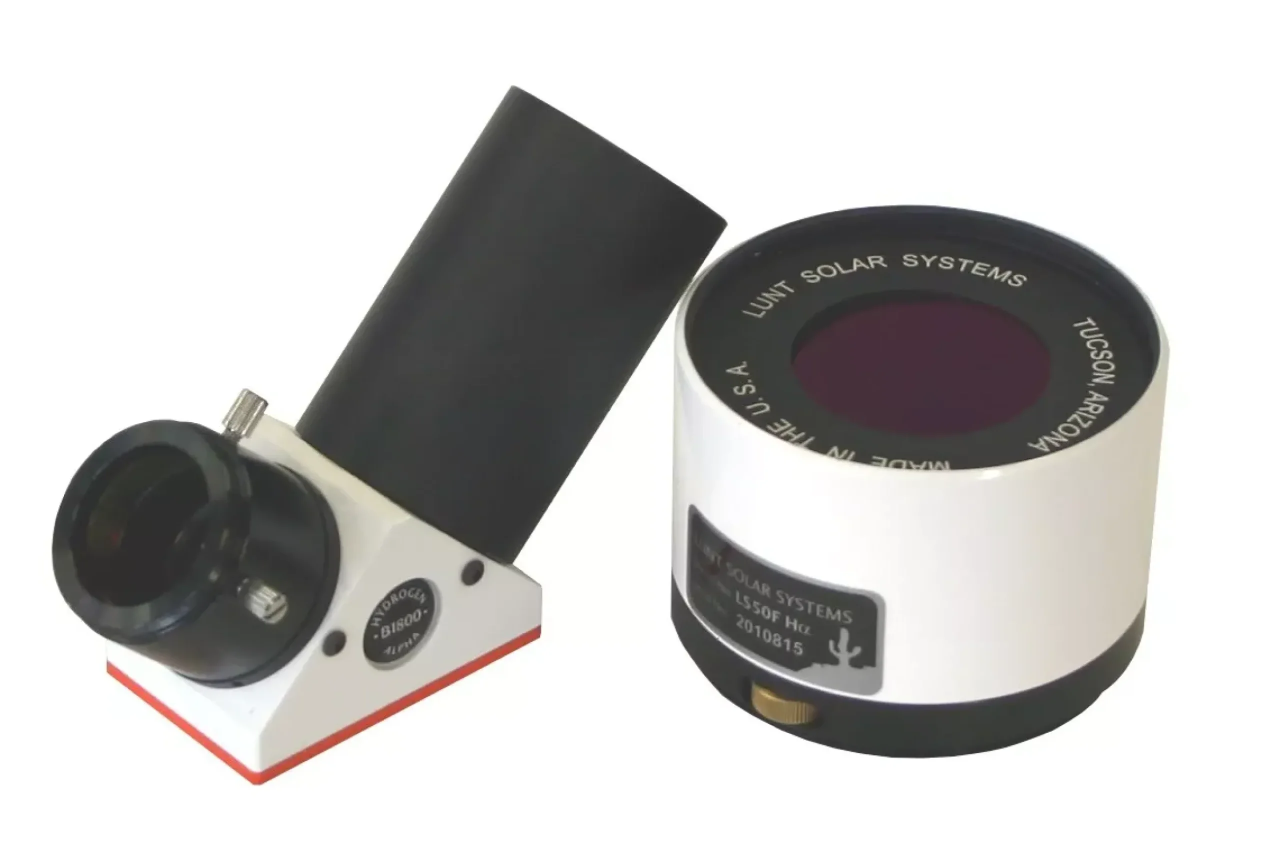 Bresser H-Alpha-Filter>LUNT LS50FHa/B1800d2 H-Alpha Sonnenfilter