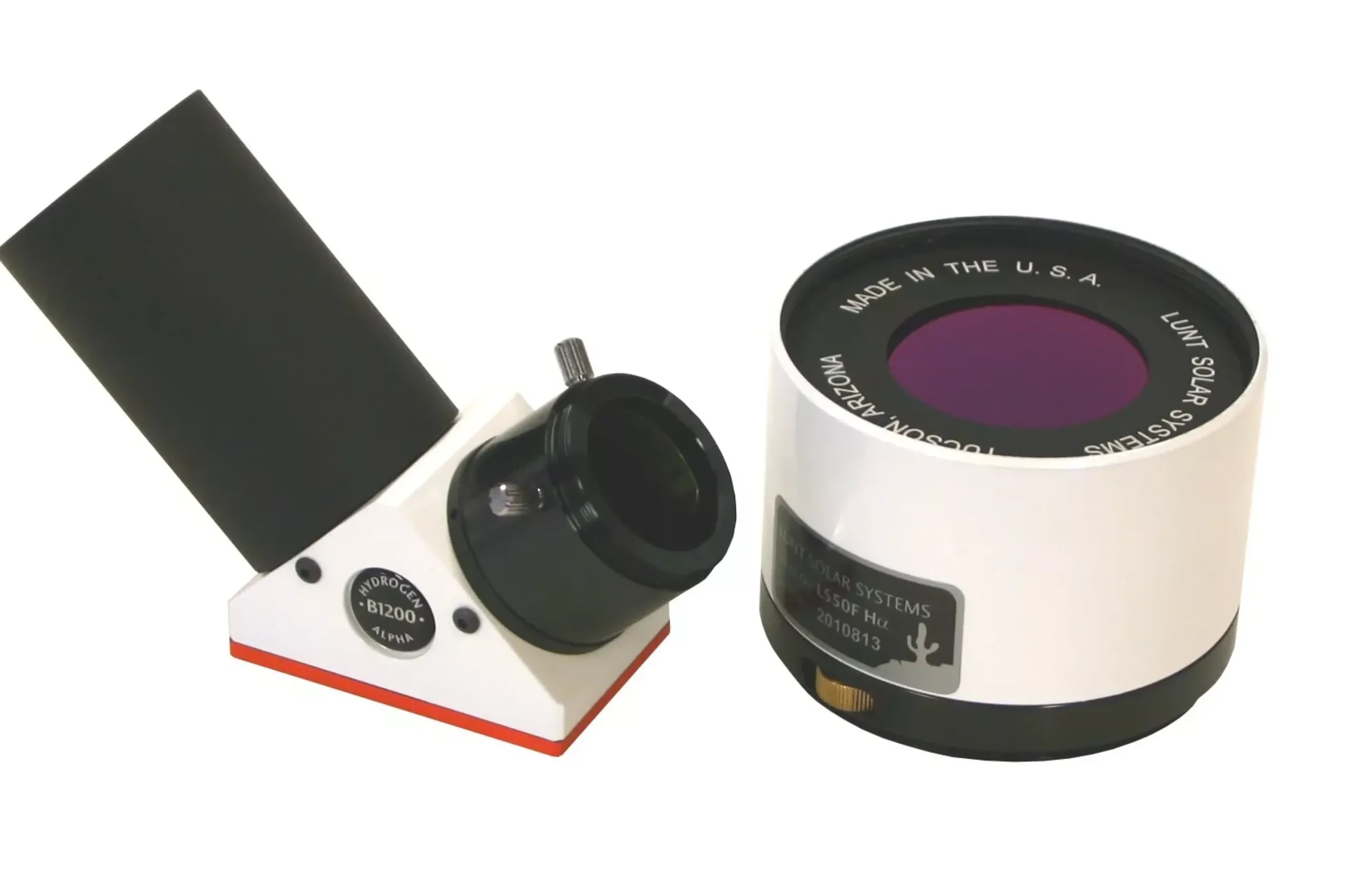 Bresser H-Alpha-Filter>LUNT LS50FHa/B1200d2 H-Alpha Sonnenfilter