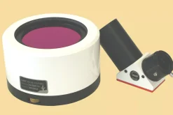 Bresser H-Alpha-Filter>LUNT LS100FHa/B600d2 H-Alpha Sonnenfilter