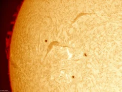 Bresser H-Alpha-Filter>LUNT LS100FHa/B1200d2 H-Alpha Sonnenfilter