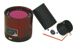 Bresser H-Alpha-Filter>LUNT LS60FHa/B600d2 H-Alpha Sonnenfilter