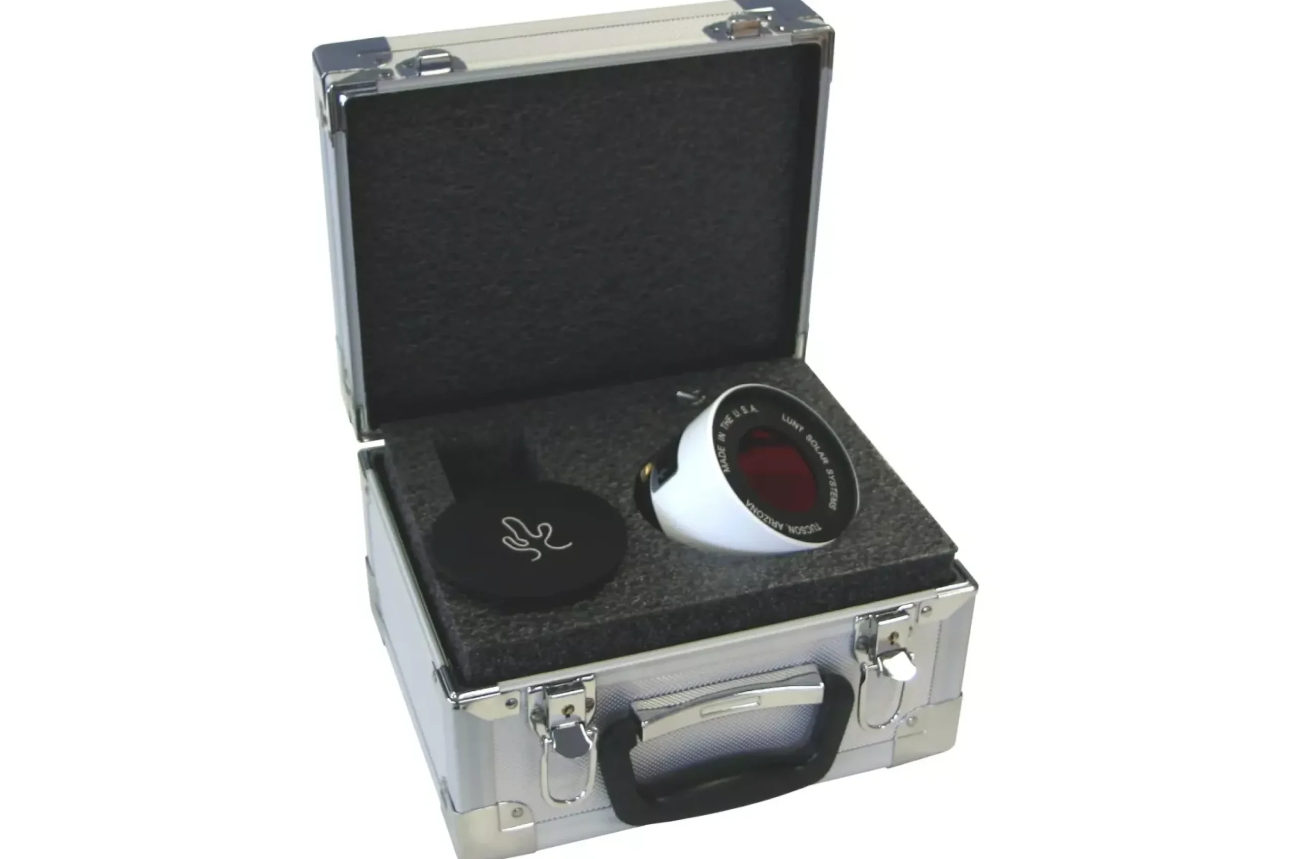 Bresser H-Alpha-Filter>LUNT LS50FHa H-Alpha Double-Stack Sonnenfilter