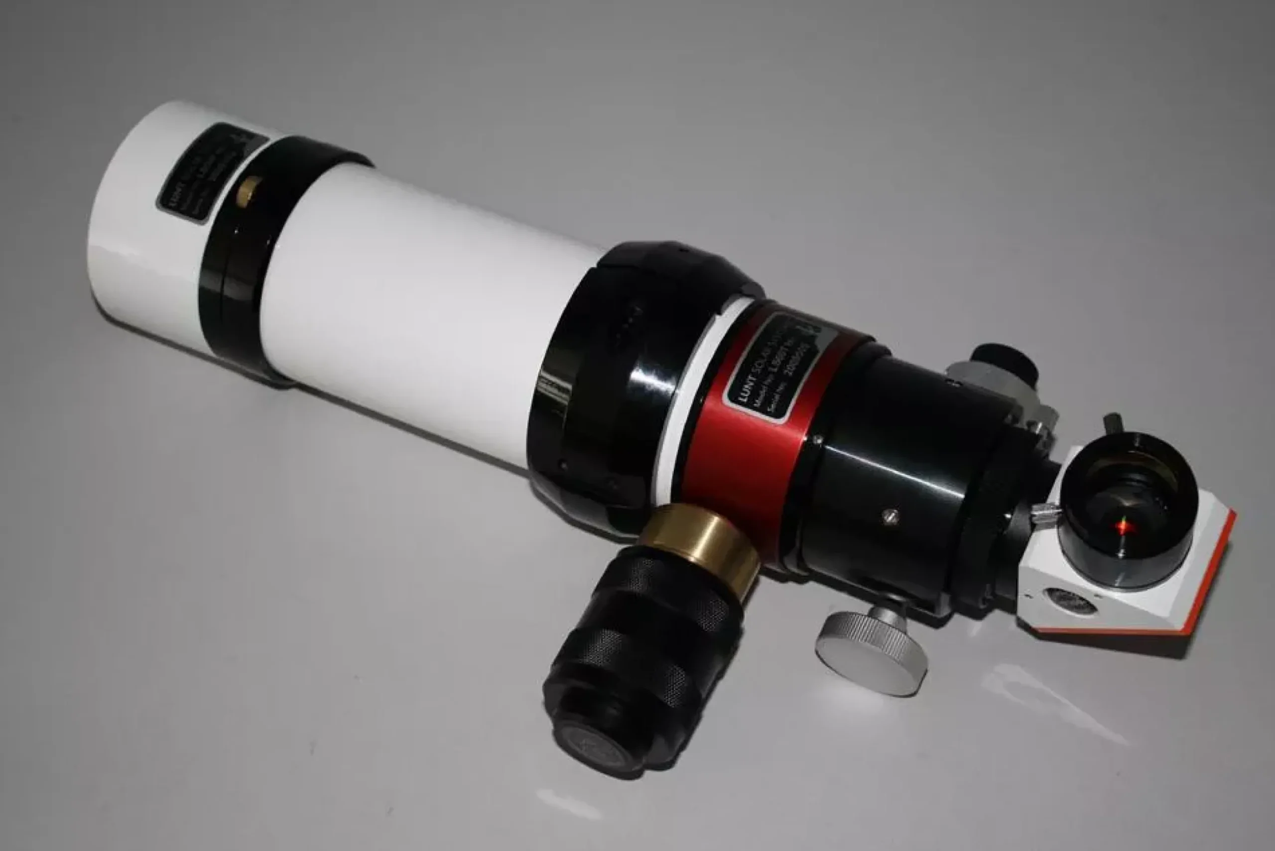 Bresser H-Alpha-Filter>LUNT LS50FHa H-Alpha Double-Stack Sonnenfilter