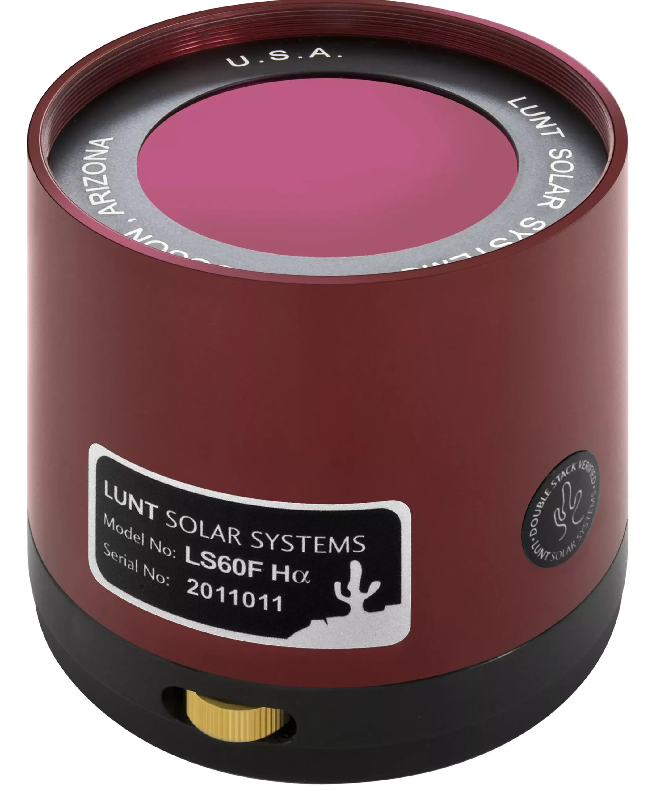 Bresser H-Alpha-Filter>LUNT LS60FHa H-Alpha Double-Stack Sonnenfilter