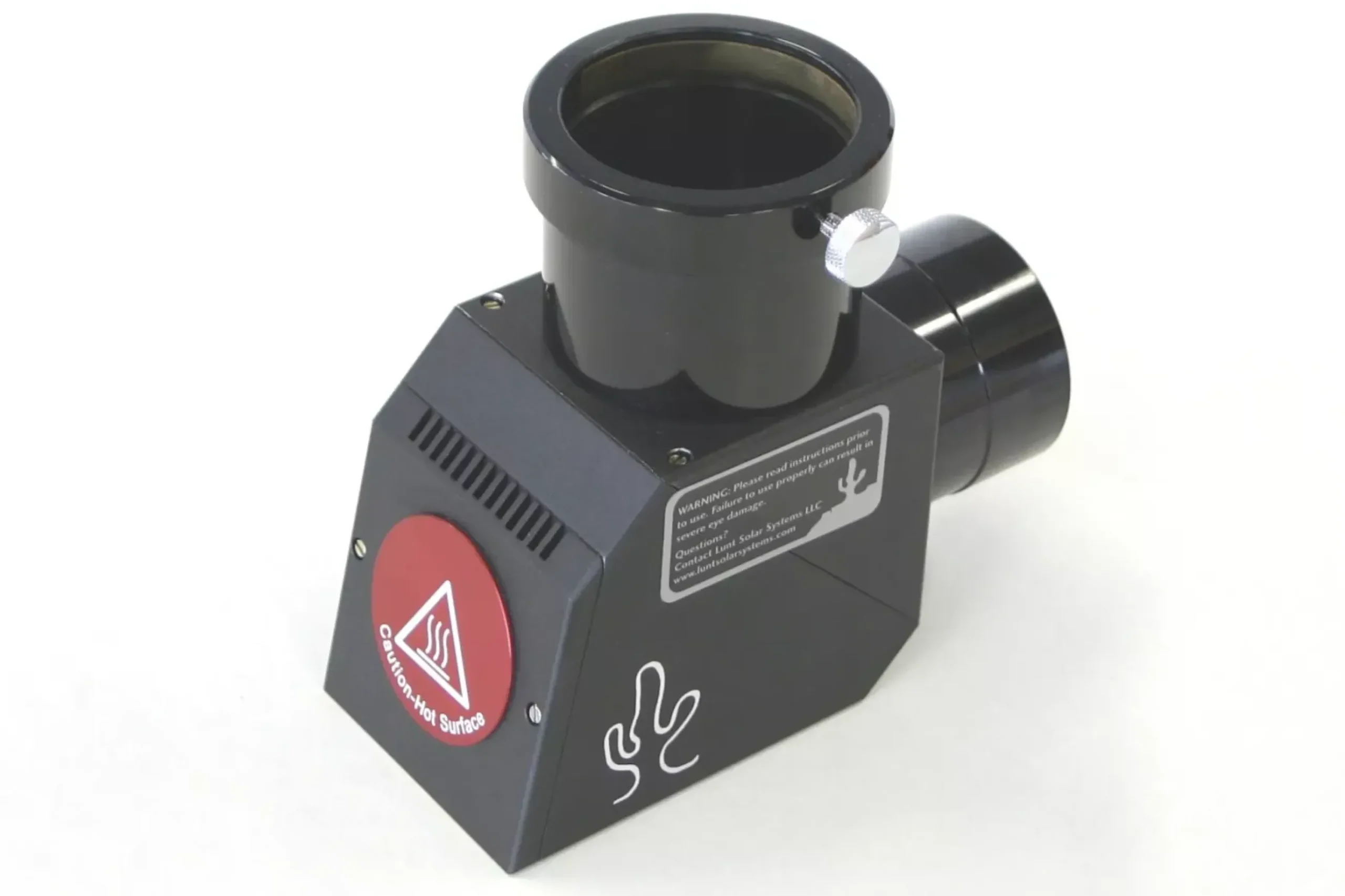 Bresser Weißlicht-Filter|Weißlichtfilter Für Sonnenbeobachtung>LUNT LS2HW 50,8mm (2'') Herschel-Keil