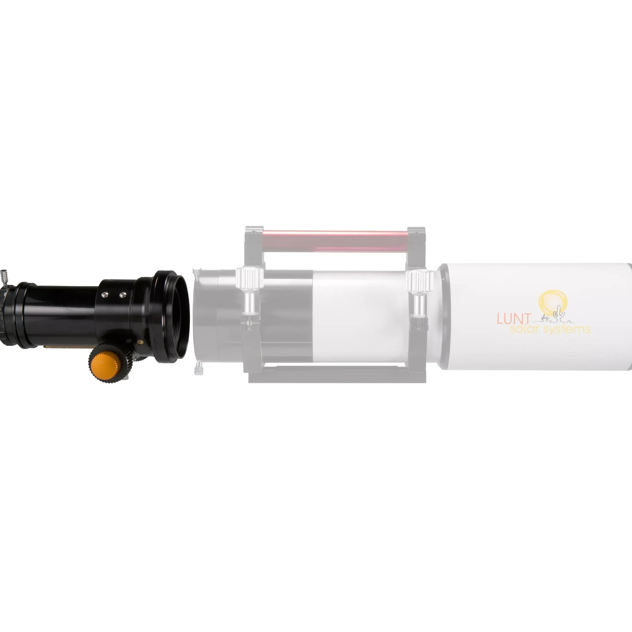 Bresser H-Alpha-Teleskope|Sonnenteleskope>LUNT LS100MTBP&F Umbausatz für LS100MT