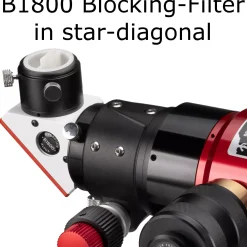 Bresser H-Alpha-Teleskope|Teleskope Für Astrofotografie>LUNT LS100MT/B1800R&P Allround APO Teleskop für Sonne + Sternenhimmel