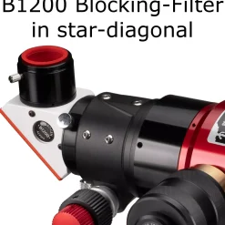 Bresser H-Alpha-Teleskope|Teleskope Für Astrofotografie>LUNT LS100MT/B1200R&P Allround APO Teleskop für Sonne + Sternenhimmel
