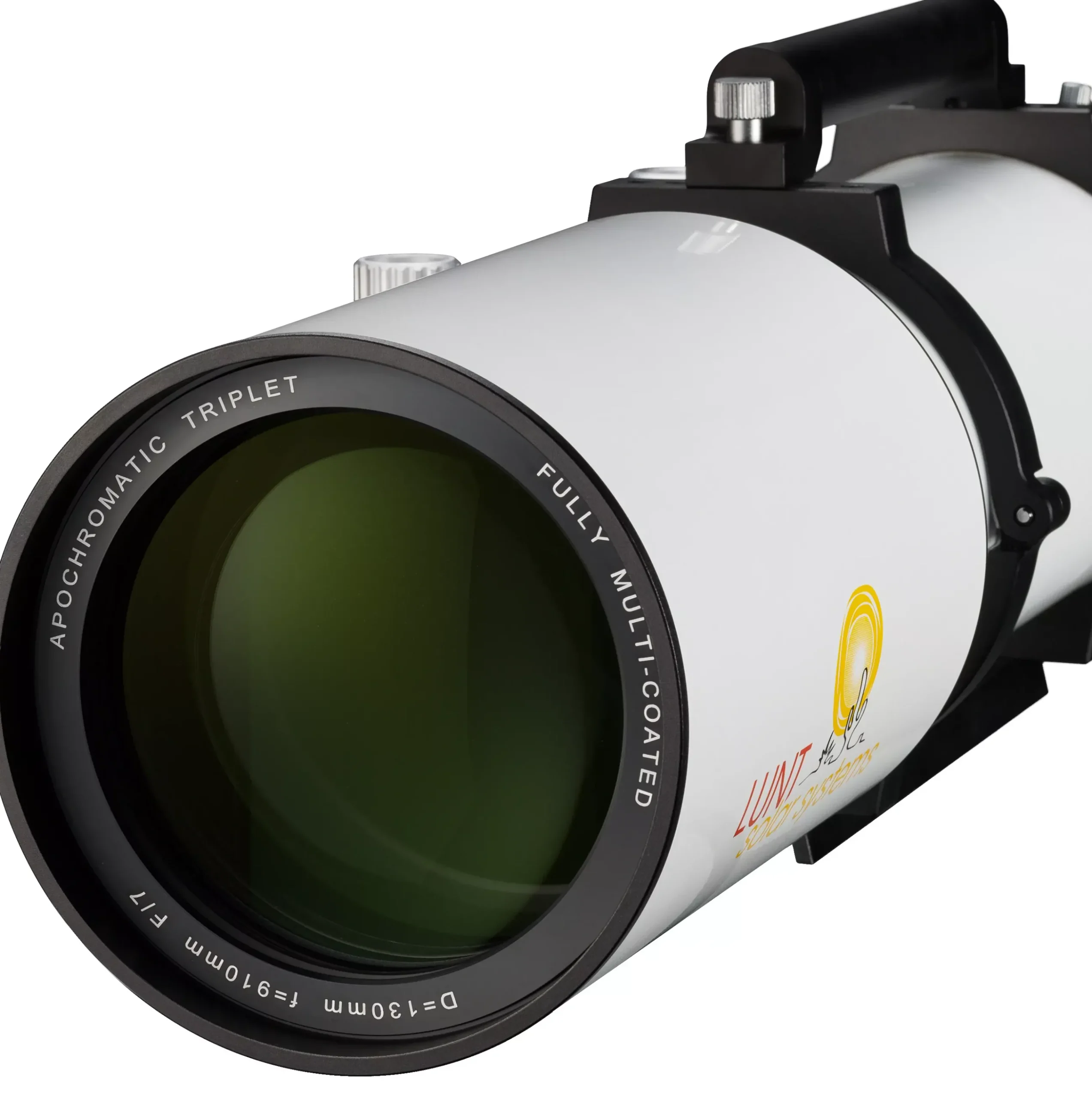 Bresser H-Alpha-Teleskope|Teleskope Für Astrofotografie>LUNT LS130MT/B1800R&P Allround APO Teleskop für Sonne + Sternenhimmel