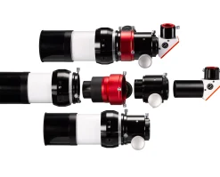 Bresser H-Alpha-Teleskope|Teleskope Für Astrofotografie>LUNT LS60MT/B600R&P Allround ED Teleskop für Sonne + Sternenhimmel