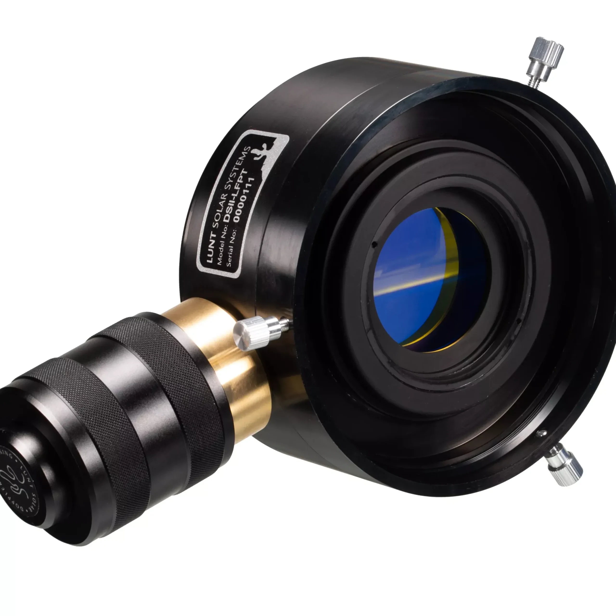 Bresser H-Alpha-Teleskope|Sonnenteleskope>LUNT LS130MT/DSII Double-Stack Modul für LS130MT