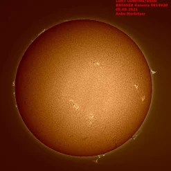 Bresser H-Alpha-Teleskope|Sonnenteleskope>LUNT LS40THa/B1200 H-Alpha Sonnenteleskop