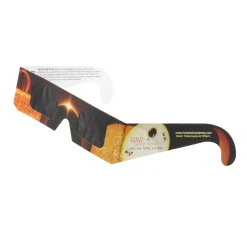Bresser Weißlicht-Filter>LUNT Sonnenfinsternis-Brille (5 Stück)