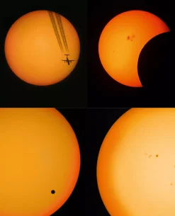 Bresser Weißlicht-Filter>LUNT Sonnenfinsternis-Brille (1 Stück)