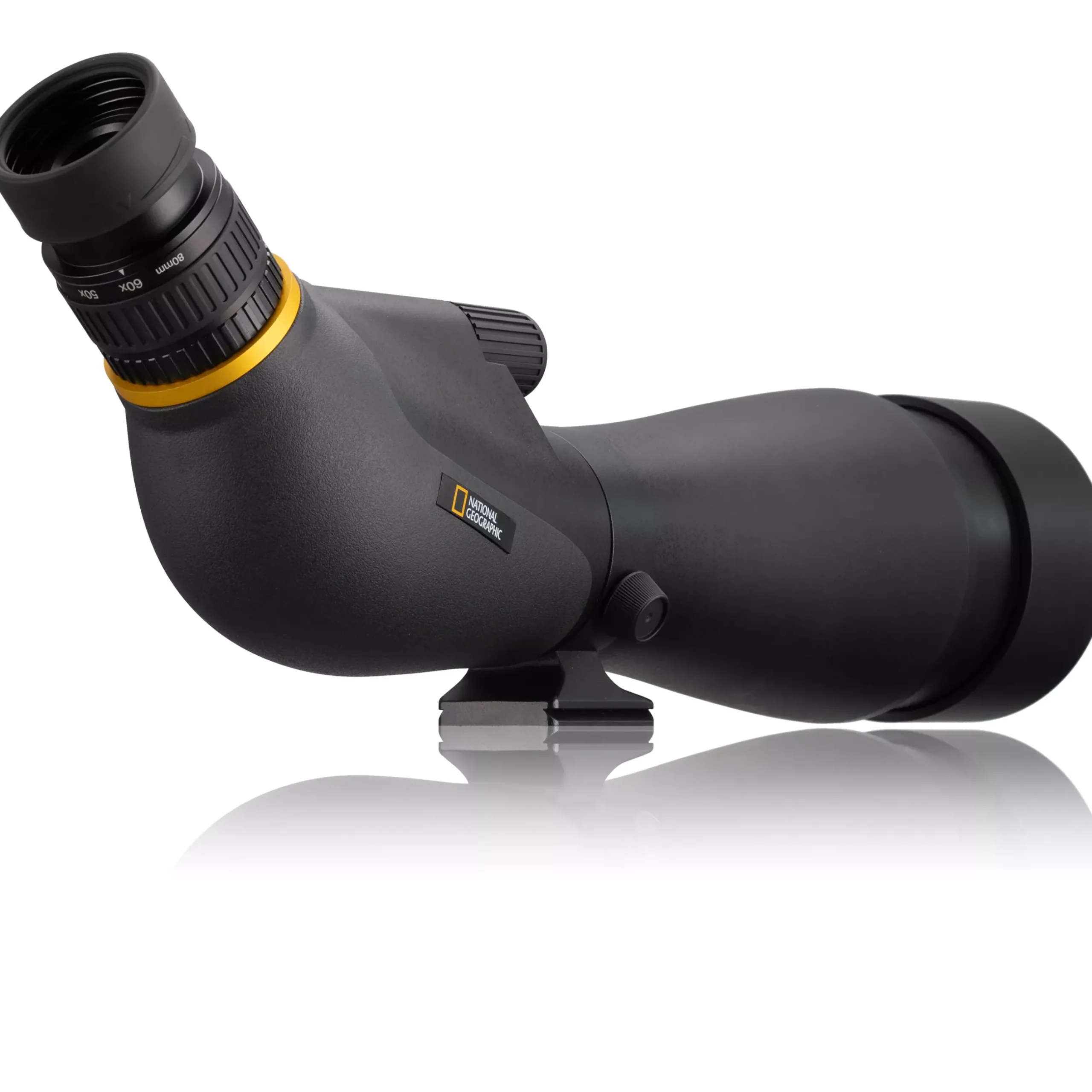Bresser Vogel- & Naturbeobachtung>NATIONAL GEOGRAPHIC Adventurer 20–60x80 Spektiv