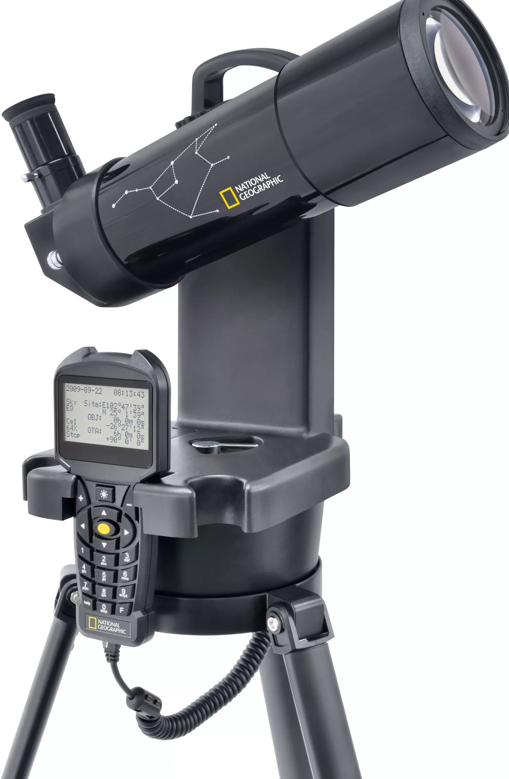 Kinder Bresser Kinderteleskop|Teleskope Für Deep-Sky>NATIONAL GEOGRAPHIC Automatik-Teleskop 70 mm