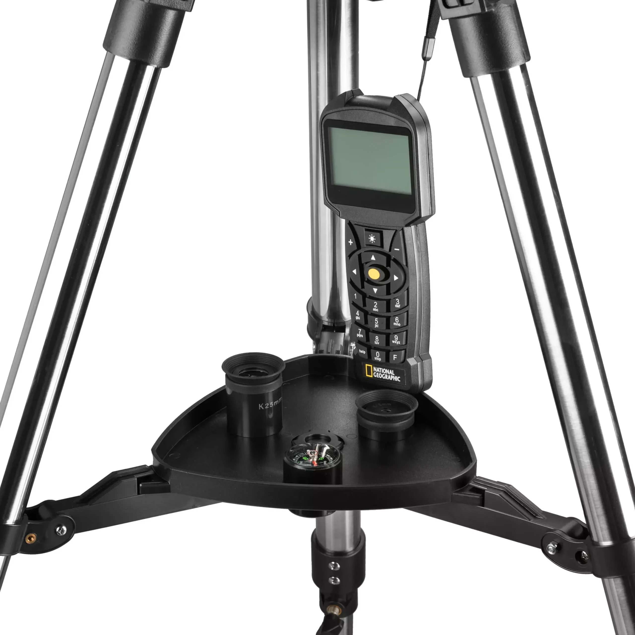 Kinder Bresser Kinderteleskop|Teleskope Für Deep-Sky>NATIONAL GEOGRAPHIC Automatik-Teleskop 90 mm