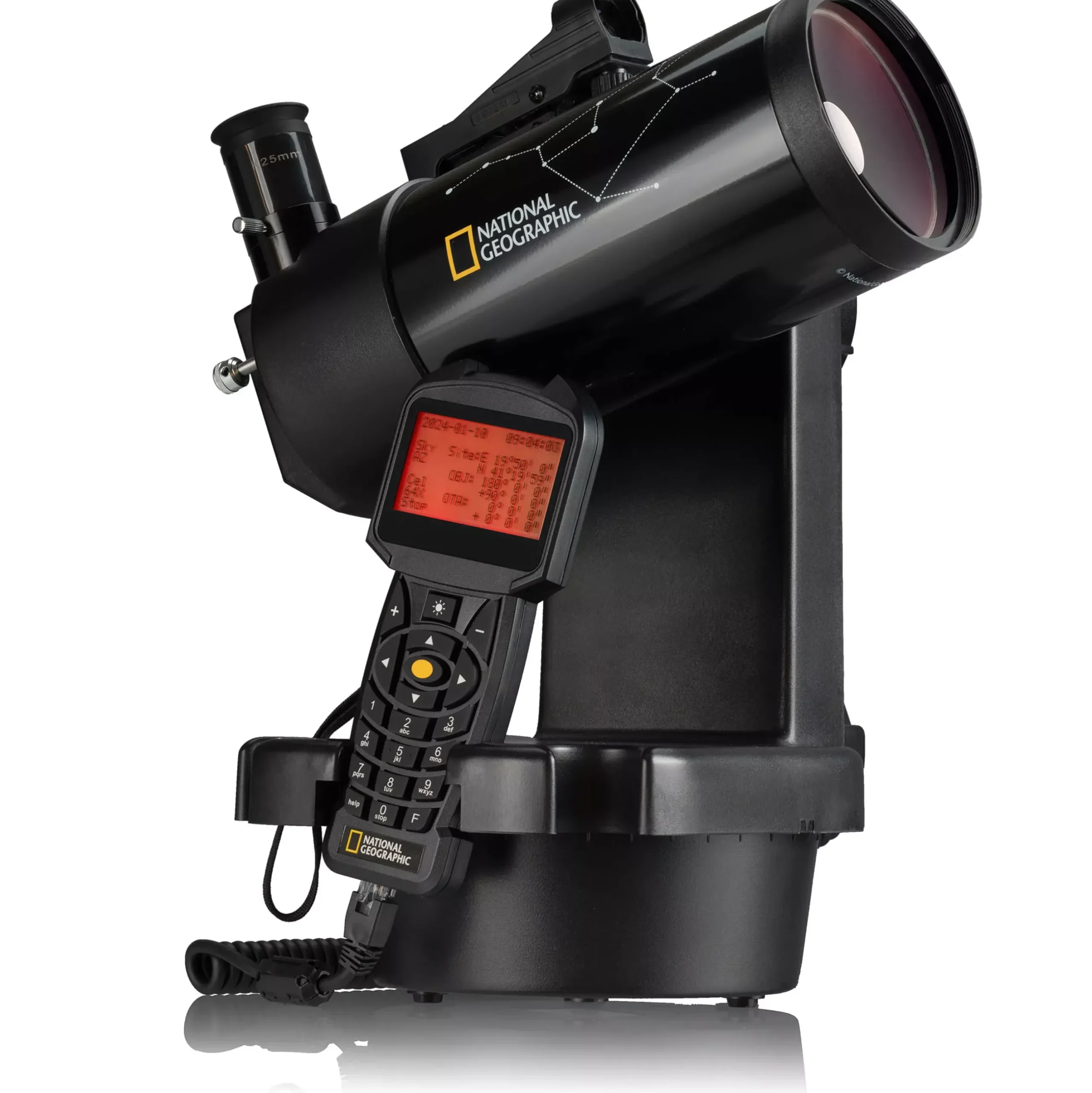 Kinder Bresser Kinderteleskop|Teleskope Für Deep-Sky>NATIONAL GEOGRAPHIC Automatik-Teleskop 90 mm
