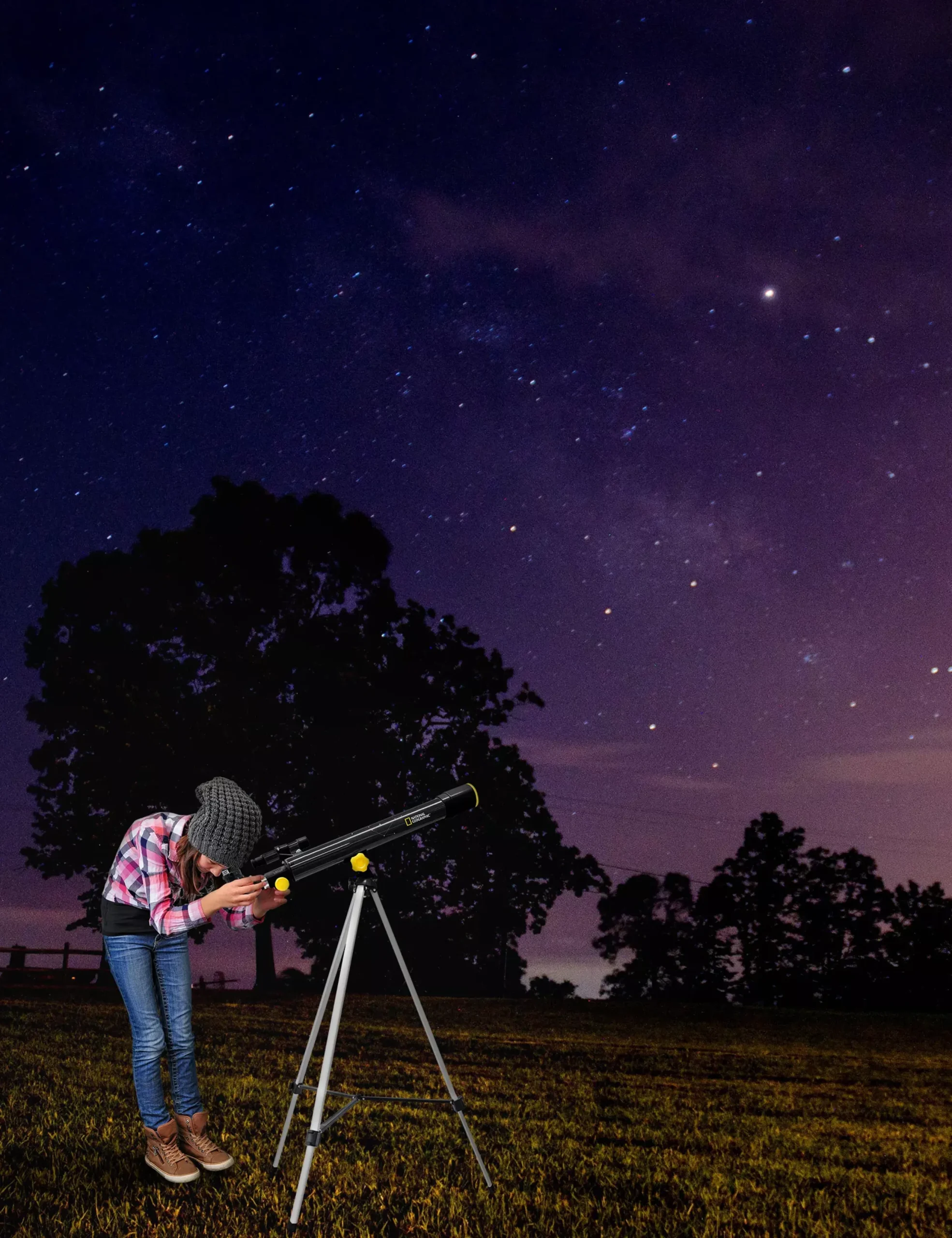 Kinder Bresser Kinderteleskop|Teleskope Für Planeten>NATIONAL GEOGRAPHIC 50/600 AZ Teleskop