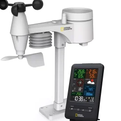 Bresser Wetterstationen Mit 5-In-1-Außensensor><noscript><img width=