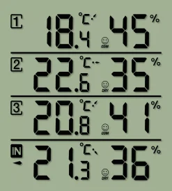 Bresser Raumklimamessgeräte|Wetterstationen Mit Thermo-/Hygro-Außensensor><noscript><img width=