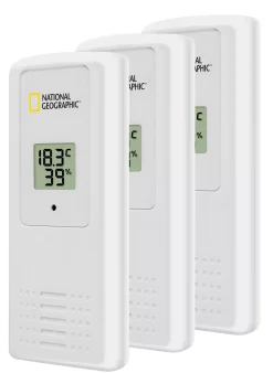 Bresser Raumklimamessgeräte|Wetterstationen Mit Thermo-/Hygro-Außensensor><noscript><img width=
