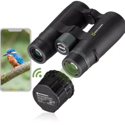 Kinder Bresser Kinderfernglas|Fernglas Zur Vogelbeobachtung>NATIONAL GEOGRAPHIC Fernglas TrueView NG 10x42 inkl. WLAN-Okularkamera