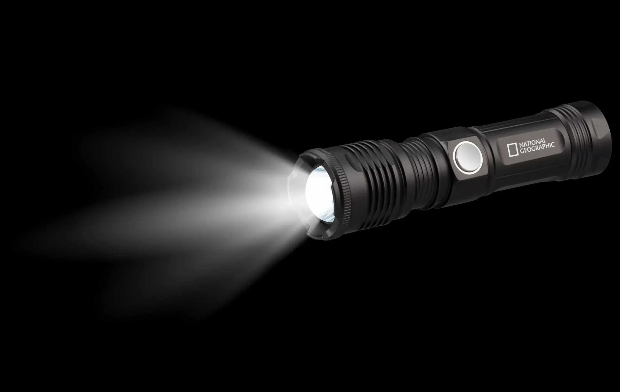 Bresser Taschenlampen|Lernen & Entdecken>NATIONAL GEOGRAPHIC ILUMINOS 1000 LED Zoom-Taschenlampe 1000 lm