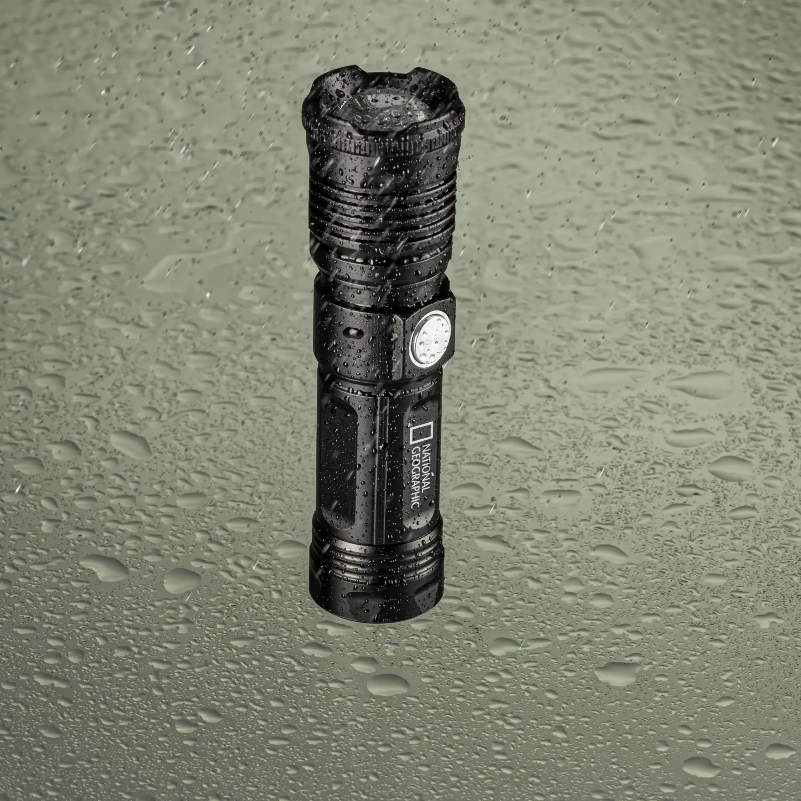 Bresser Taschenlampen|Lernen & Entdecken>NATIONAL GEOGRAPHIC ILUMINOS 1000 LED Zoom-Taschenlampe 1000 lm