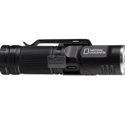 Bresser Taschenlampen|Lernen & Entdecken>NATIONAL GEOGRAPHIC ILUMINOS 450 LED-Taschenlampe mit Kopfhalterung 450 lm