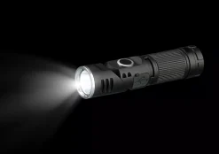 Bresser Taschenlampen|Lernen & Entdecken>NATIONAL GEOGRAPHIC ILUMINOS 450 LED-Taschenlampe mit Kopfhalterung 450 lm
